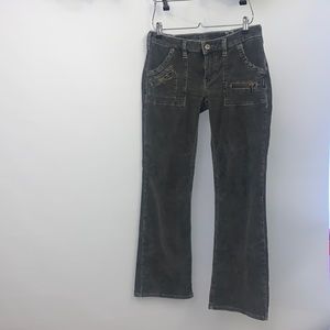 Vintage flare corduroys. Size 8